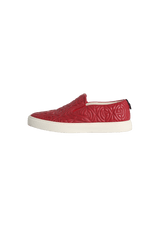 RHOMBUS SLIP ON SNEAKERS 40