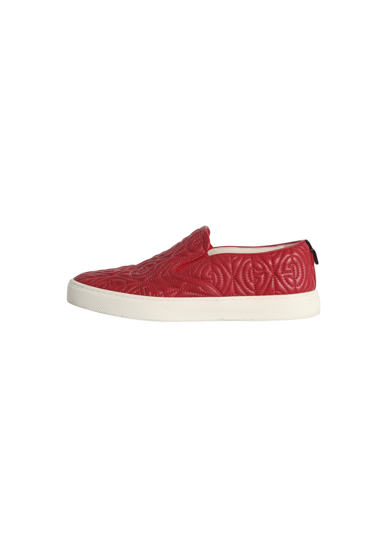 RHOMBUS SLIP ON SNEAKERS 40