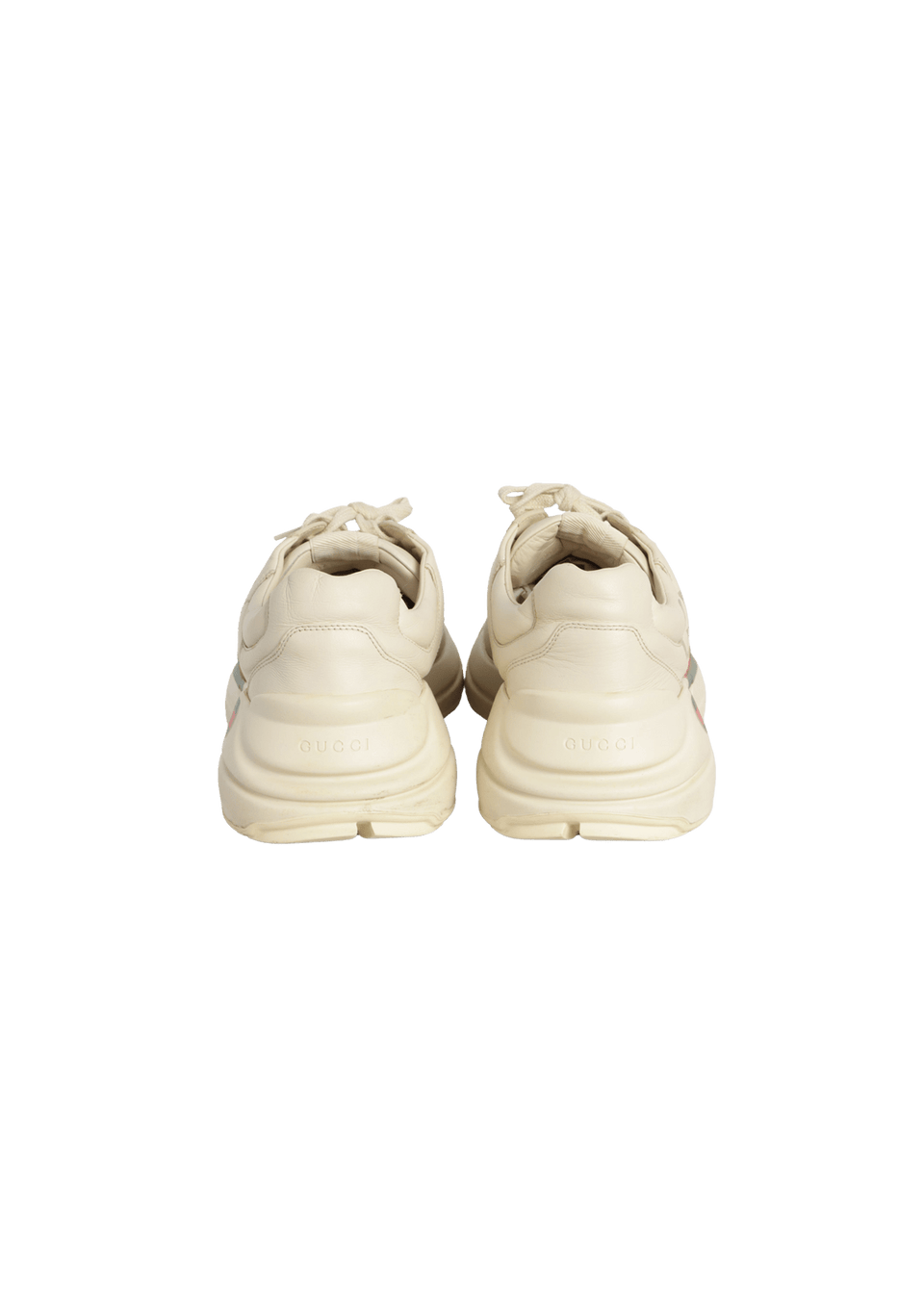 TÊNIS GUCCI RHYTON LOGO SNEAKERS BRANCO 44 ORIGINAL – Gringa TÊNIS GUCCI RHYTON LOGO SNEAKERS BRANCO 44 ORIGINAL – Gringa