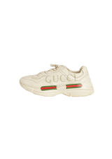 TÊNIS GUCCI RHYTON LOGO SNEAKERS BRANCO 44 ORIGINAL – Gringa TÊNIS GUCCI RHYTON LOGO SNEAKERS BRANCO 44 ORIGINAL – Gringa
