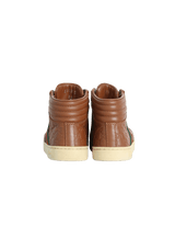 TODDLER MICROGUCCISSIMA HIGH-TOP WITH WEB 23