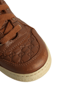 TODDLER MICROGUCCISSIMA HIGH-TOP WITH WEB 23