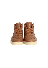 TODDLER MICROGUCCISSIMA HIGH-TOP WITH WEB 23