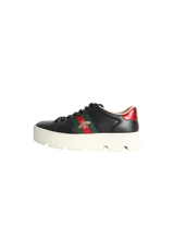 WEB BEE ACE PLATFORM SNEAKERS 36