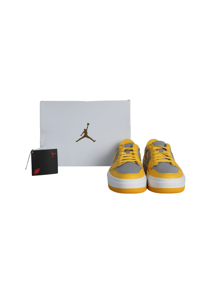 AIR JORDAN 1 ELEVATE LOW 'CEMENT GREY VARSITY MAIZE' 38