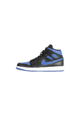 AIR JORDAN 1 MID 'HYPER ROYAL'  39.5