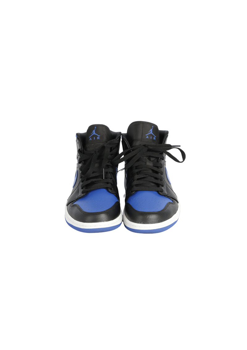 AIR JORDAN 1 MID 'HYPER ROYAL'  39.5