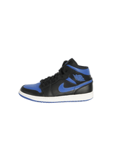 AIR JORDAN 1 MID 'HYPER ROYAL' 40.5