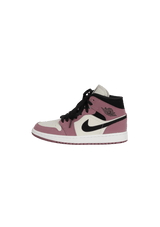 AIR JORDAN 1 MID 'LIGHT MULBERRY' 37