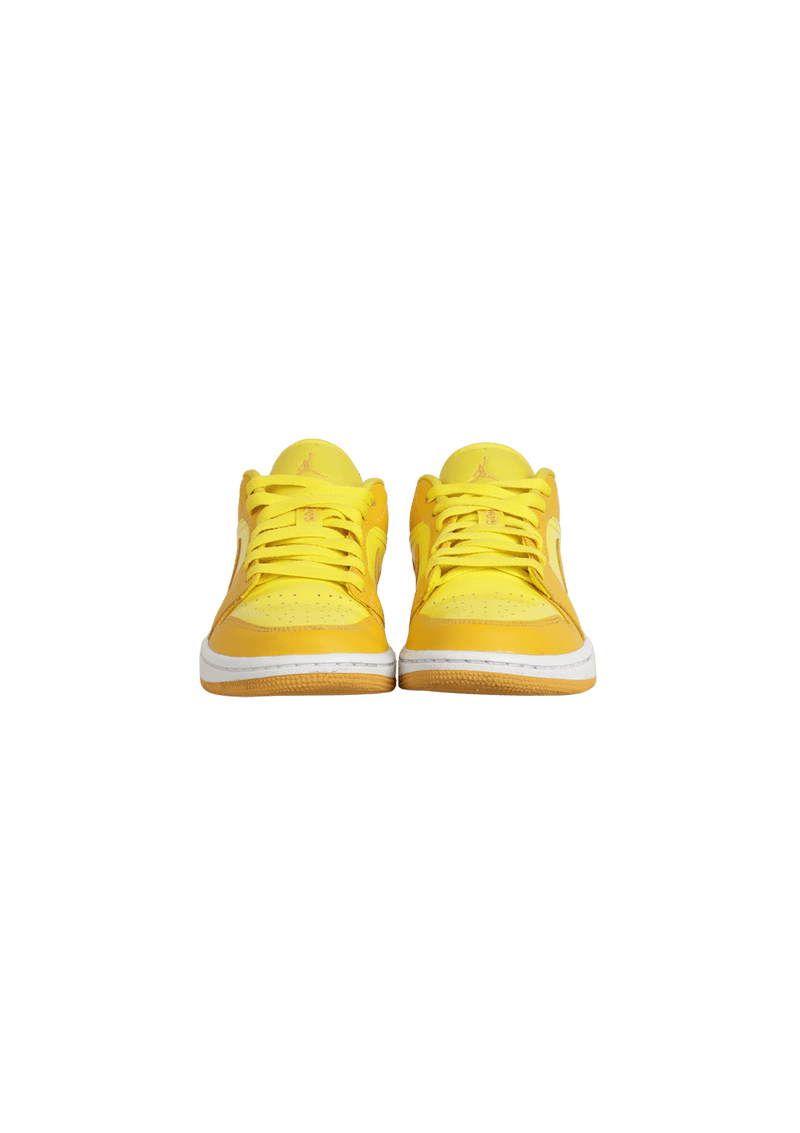 AIR JORDAN 1 YELLOW STRIKE 37