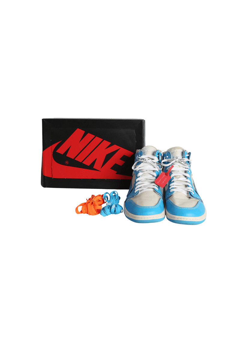 T NIS JORDAN AIR JORDAN X OFF WHITE NRG AZUL 42 ORIGINAL Gringa