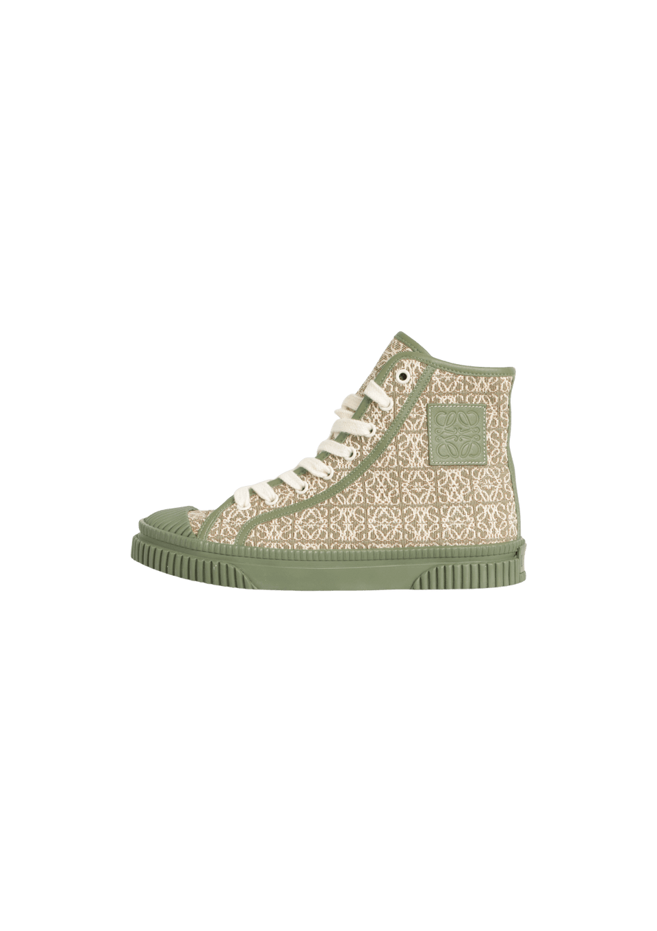 ANAGRAM HIGH-TOP SNEAKERS 36