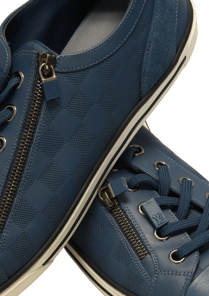 Louis Vuitton Men's Adventure Zip Up Sneakers