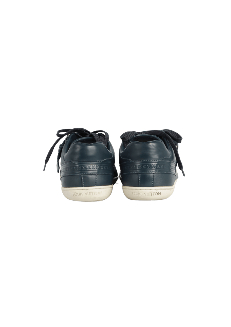 LEATHER MONOGRAM SNEAKERS 40