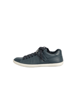 LEATHER MONOGRAM SNEAKERS 40