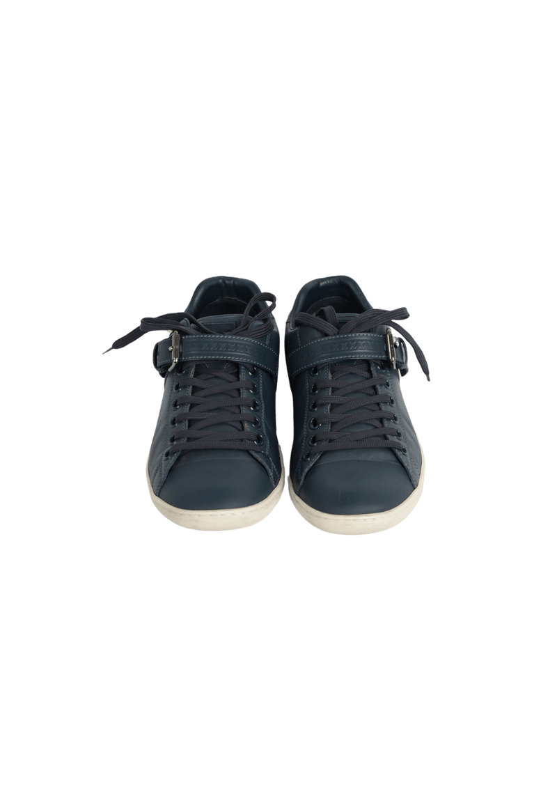 LEATHER MONOGRAM SNEAKERS 40