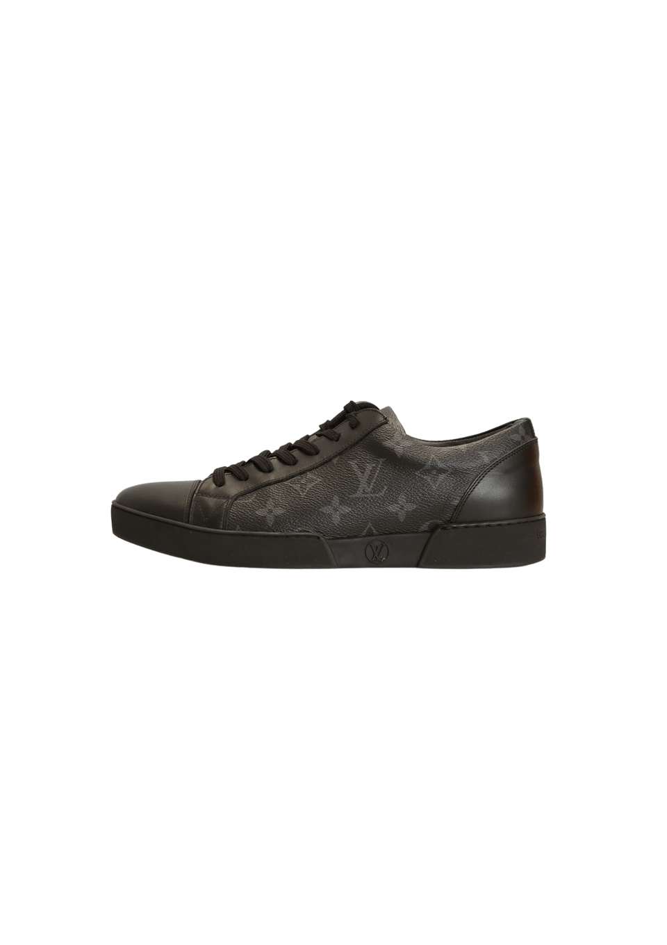TÊNIS LOUIS VUITTON MONOGRAM ECLIPSE MATCH UP SNEAKERS PRETO TÊNIS LOUIS VUITTON MONOGRAM ECLIPSE MATCH UP SNEAKERS PRETO