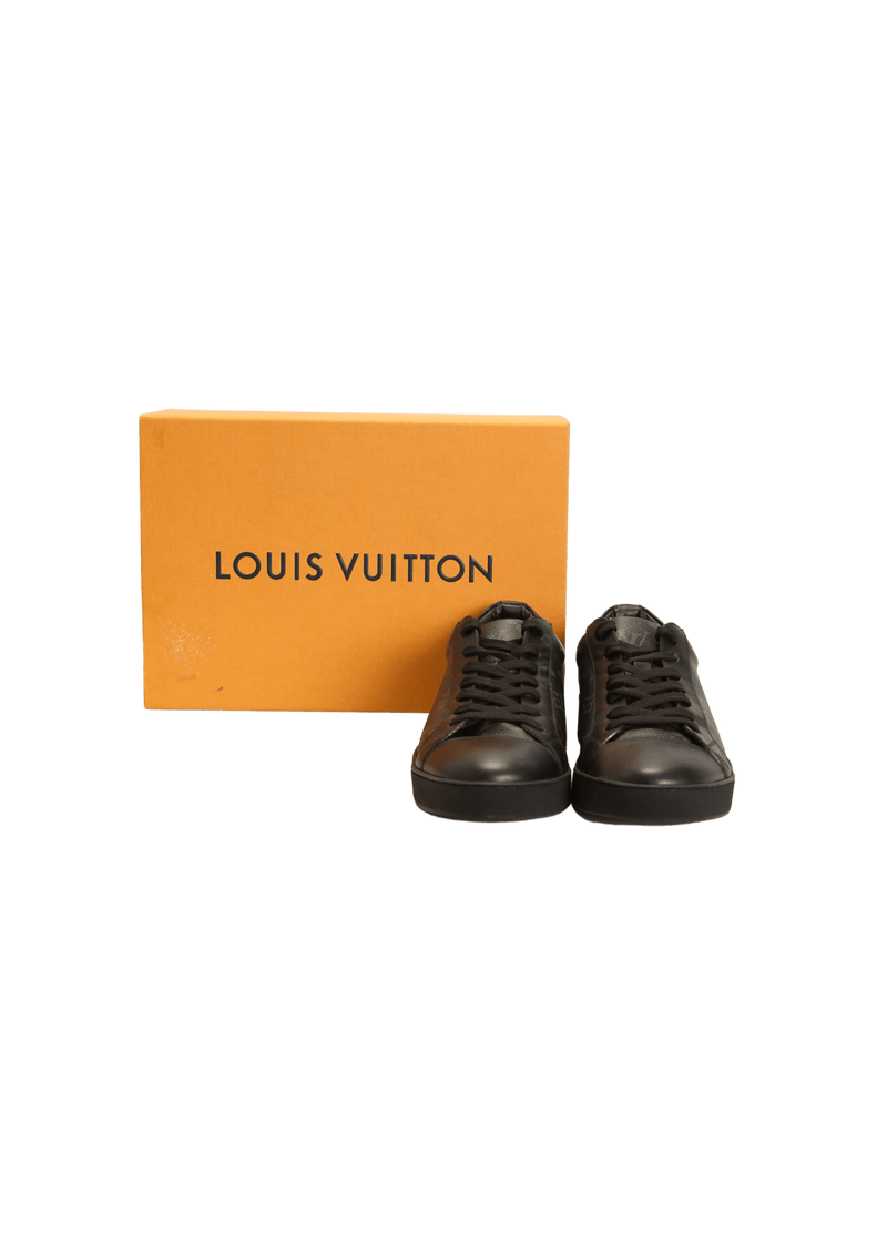 Louis Vuitton Louis Vuitton Brown Monogram Eclipse Match Up Sneakers