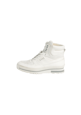 MONOGRAM HIGH TOP SNEAKERS 42