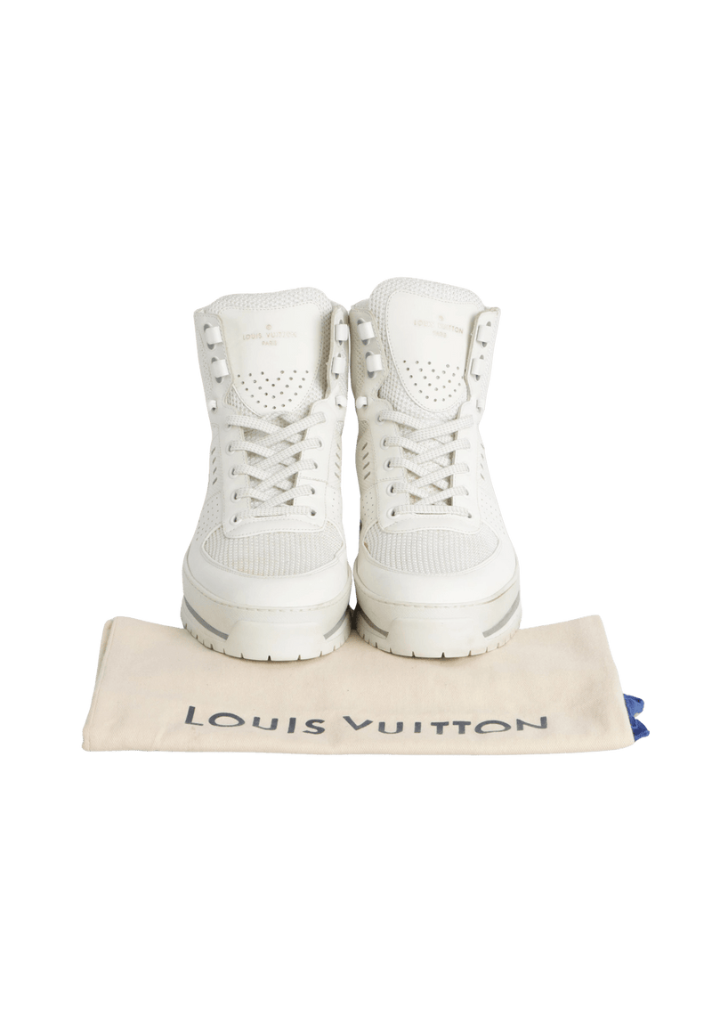 MONOGRAM HIGH TOP SNEAKERS 42