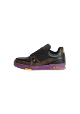 MONOGRAM HIGH TOP SNEAKERS 42