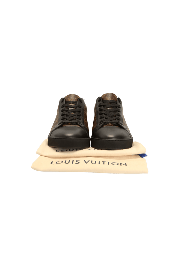 Bota Louis Vuitton Monogram Star Trail Boots 35.5 Preta Original – Gringa