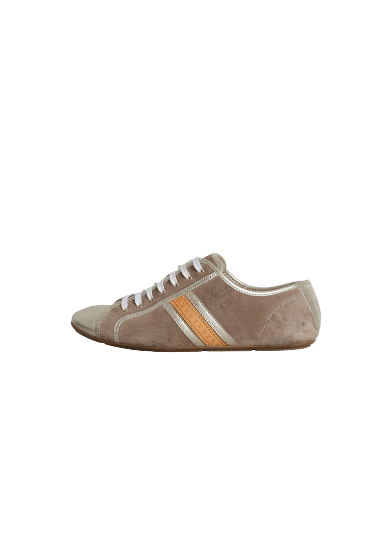 SUEDE SNEAKERS 36.5