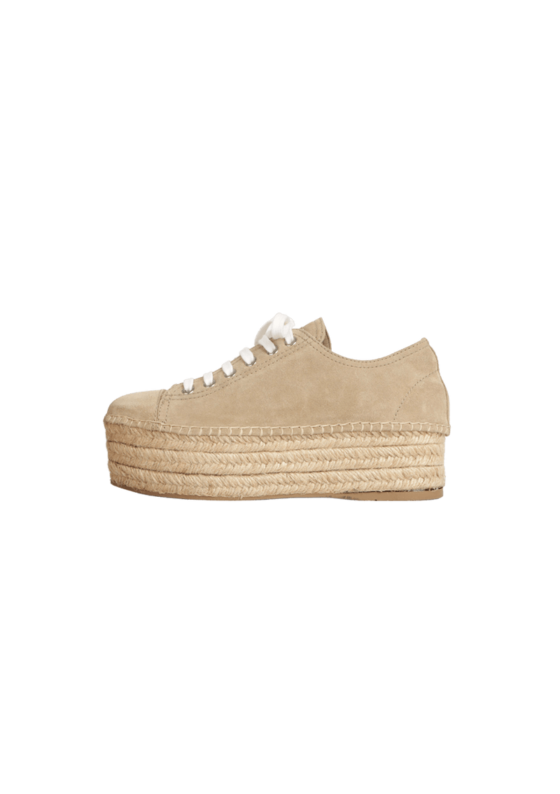 Tenis sales flatform espadrille