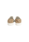 JACQUARD LOGO SLIP-ON SNEAKERS 38