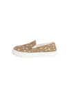 JACQUARD LOGO SLIP-ON SNEAKERS 38