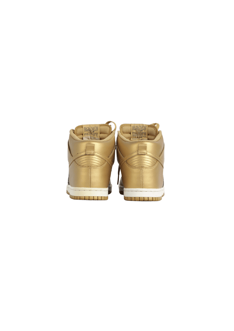 DUNK HIGH METALLIC GOLD 35