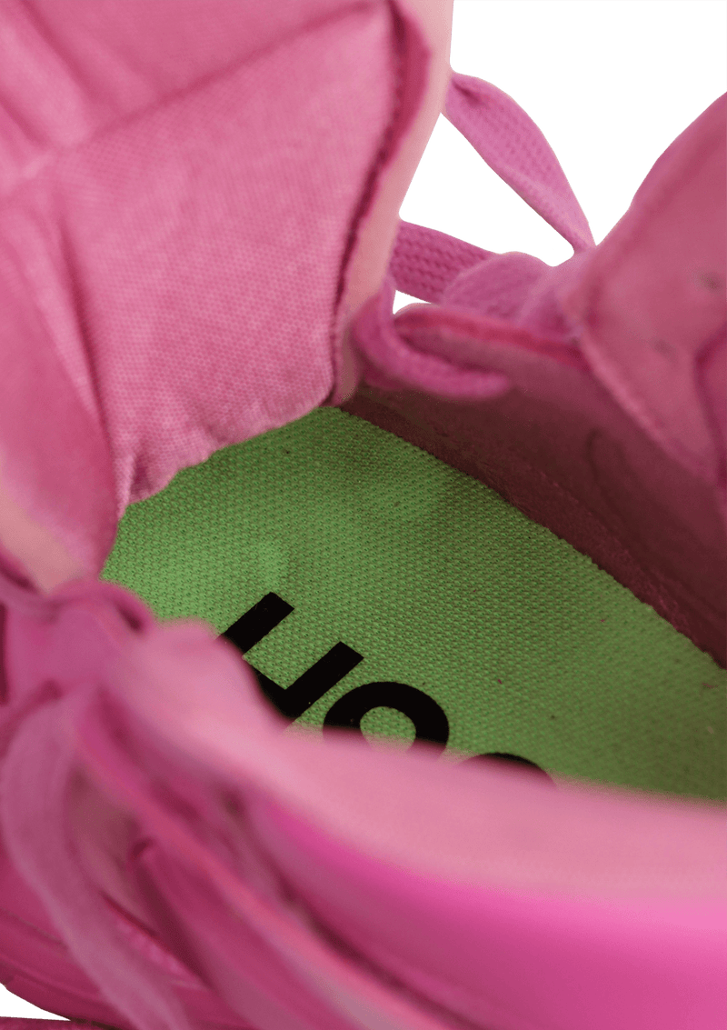 Nike silver bianche e top rosa