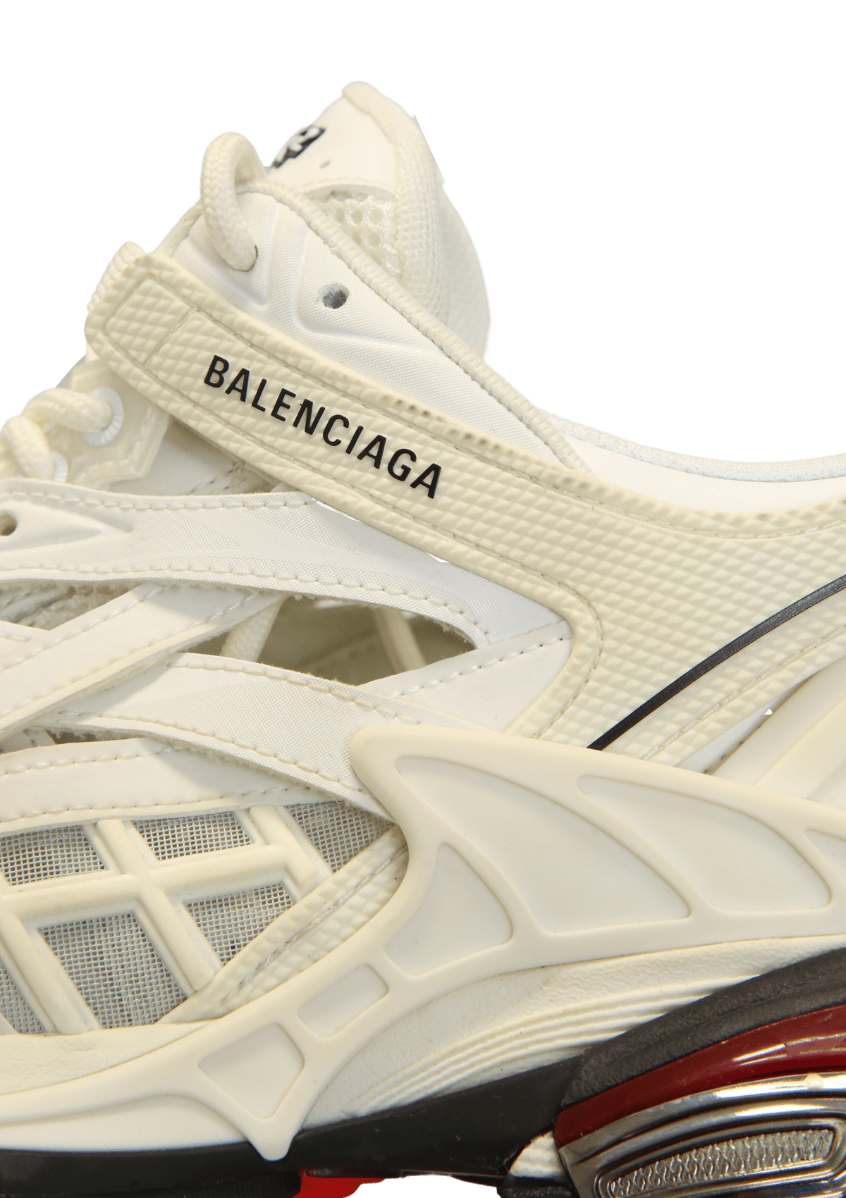 TÊNIS PLATAFORMA BALENCIAGA TRACK 2 SNEAKERS BRANCO 41 ORIGINAL – Gringa