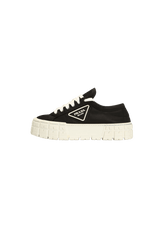 RE-NYLON DOUBLE-WHEEL GABARDINE SNEAKERS 38