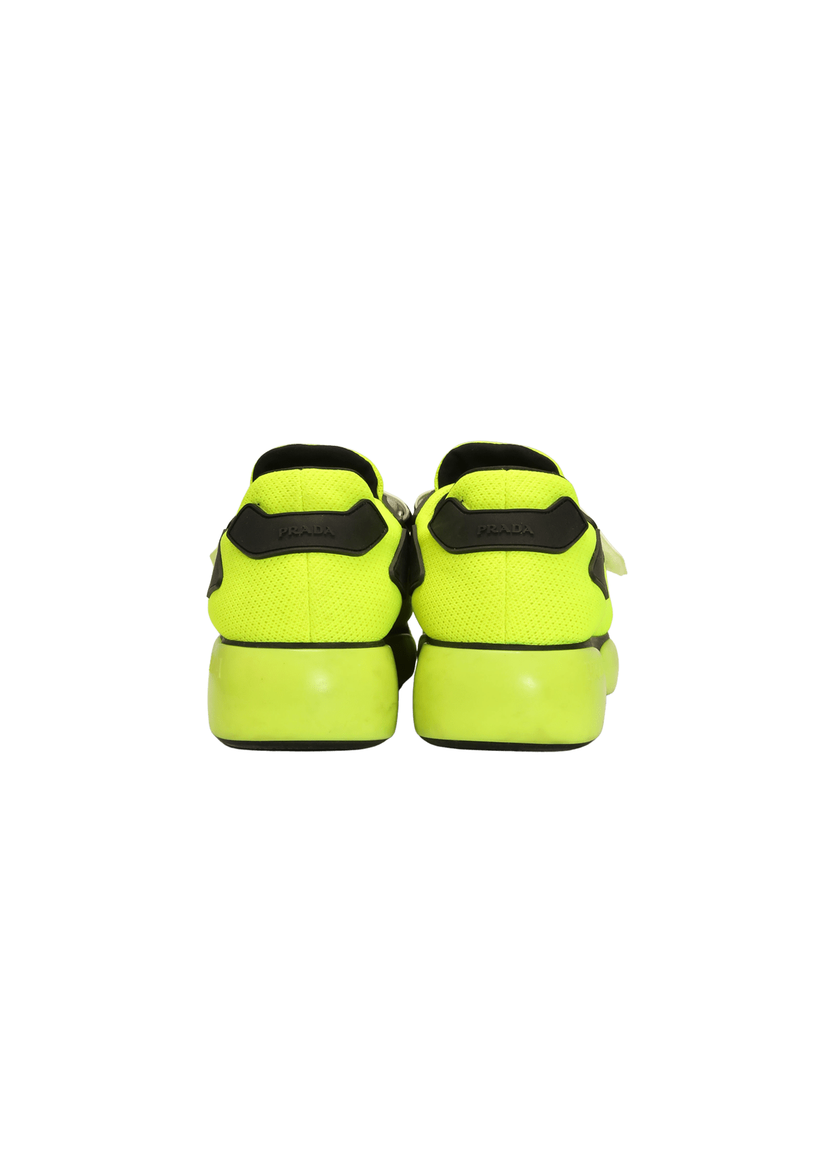 Prada cloudbust neon green best sale