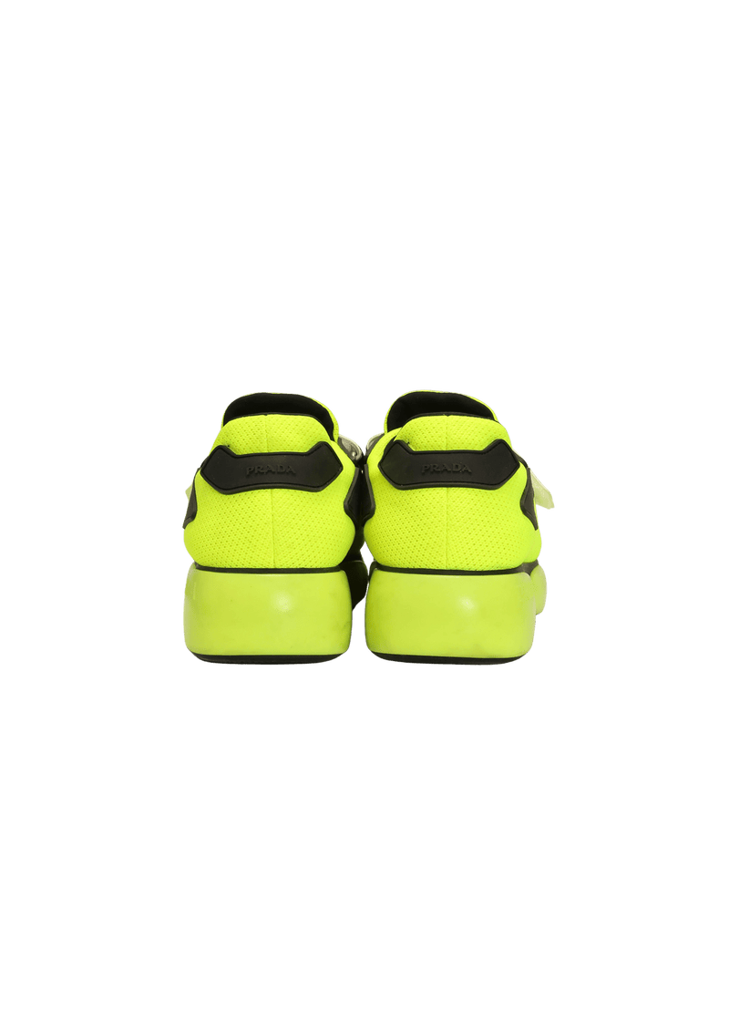 Prada 2025 cloudbust neon