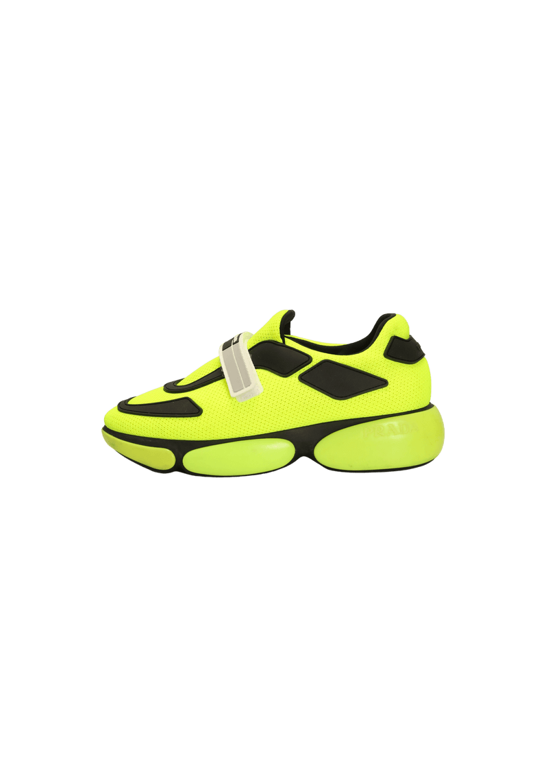 Prada 2025 cloudbust neon