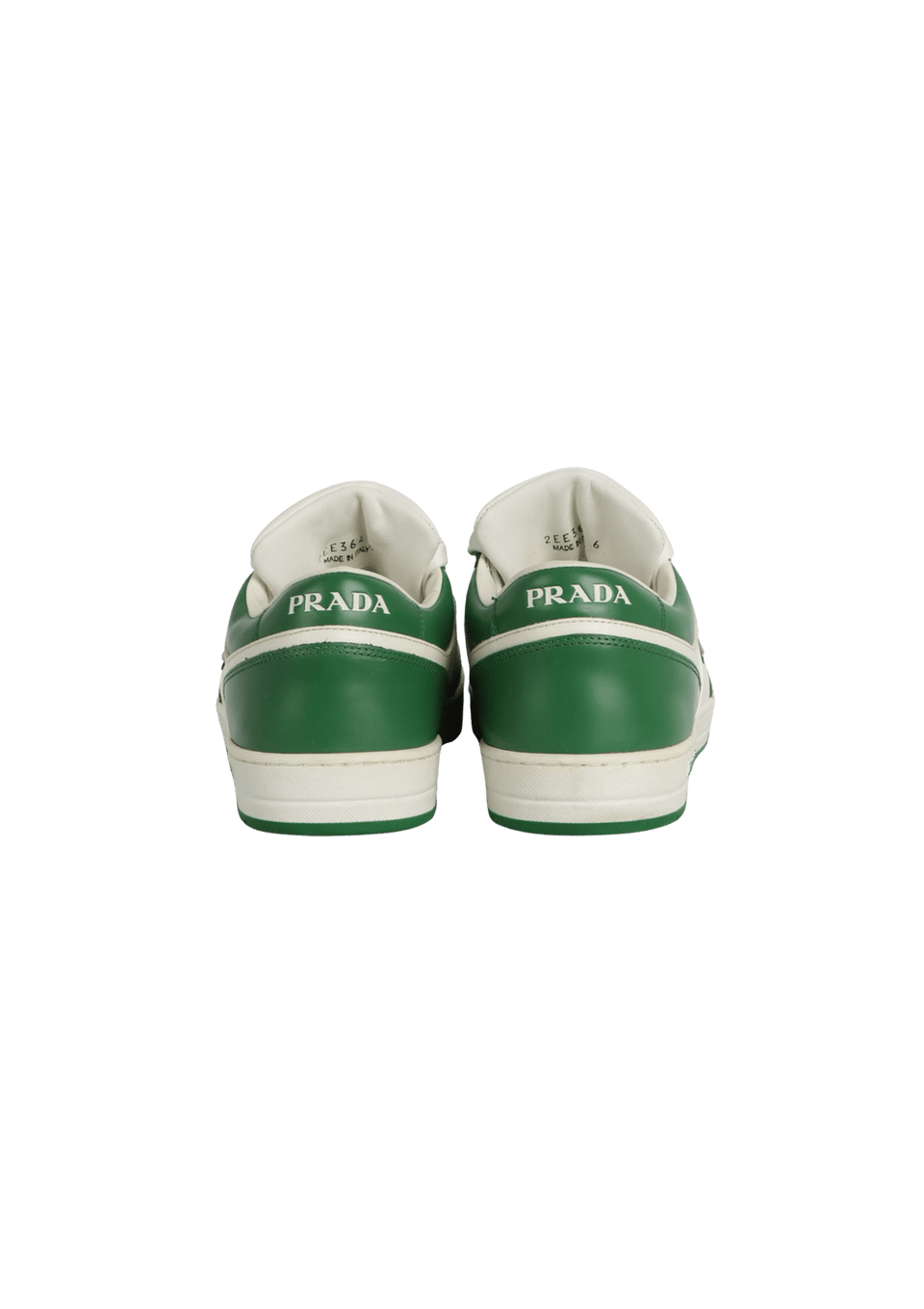 TÊNIS PRADA DOWNTOWN SNEAKERS VERDE 38 ORIGINAL – Gringa