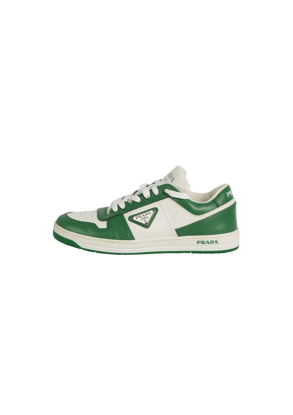 TÊNIS PRADA DOWNTOWN SNEAKERS VERDE 38 ORIGINAL – Gringa