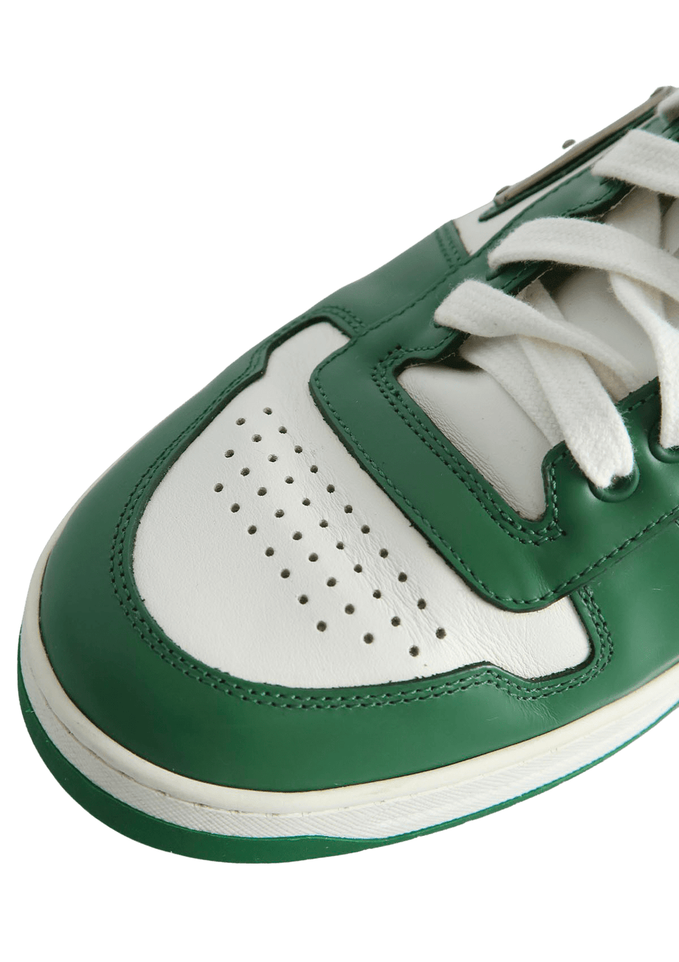 TÊNIS PRADA DOWNTOWN SNEAKERS VERDE 38 ORIGINAL – Gringa