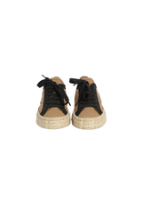 GABARDINE SNEAKERS 36