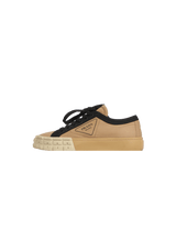 GABARDINE SNEAKERS 36