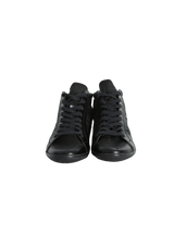 LEATHER HIGH TOP SNEAKERS 39