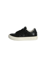 GANCIO LEATHER PLATFORM SNEAKERS 35.5