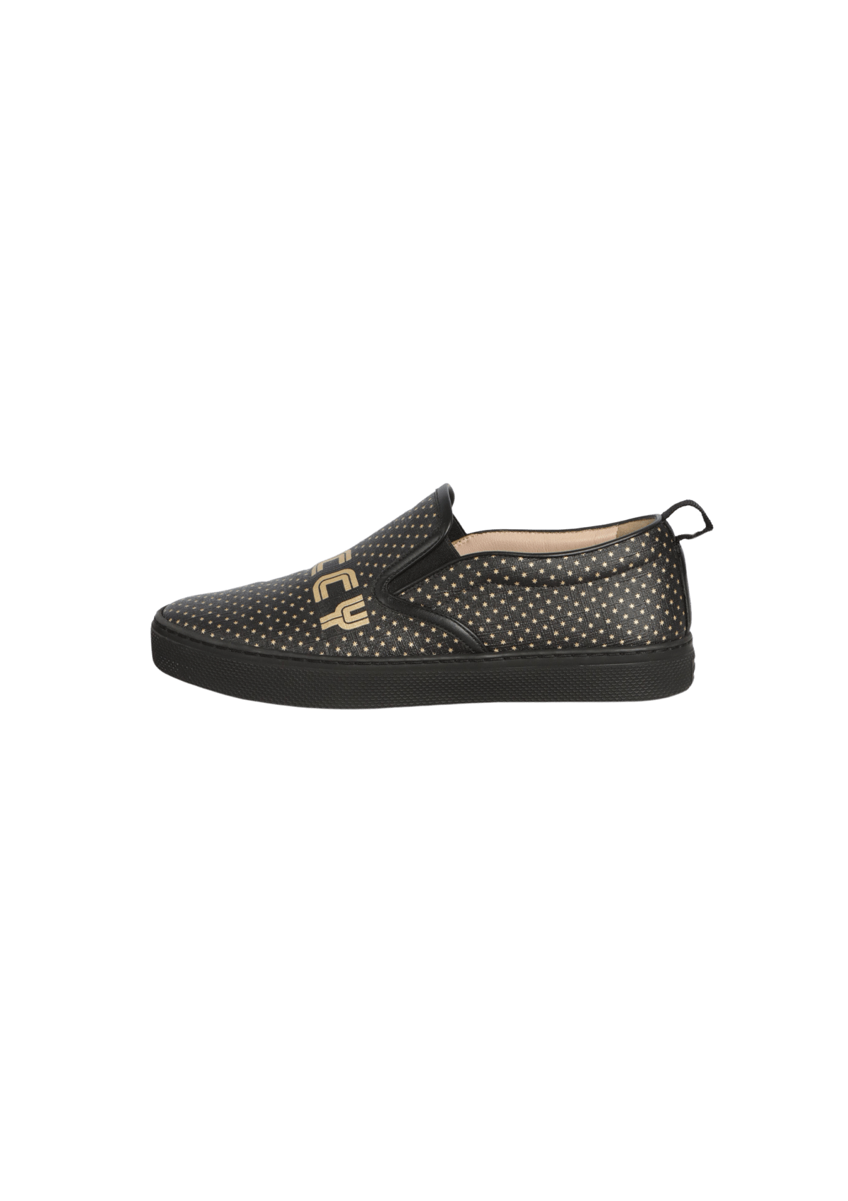 TÊNIS SLIP ON GUCCI LEATHER SLIP ON PRETO 38.5 ORIGINAL – Gringa