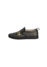 LEATHER SLIP ON 38.5