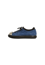 SUEDE CRYSTAL SNEAKERS 38