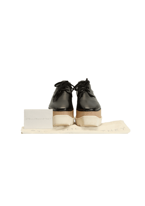 ELYSE PLATFORM SHOES 38