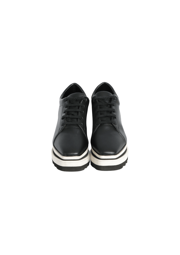 ELYSE PLATFORM SNEAKERS 36
