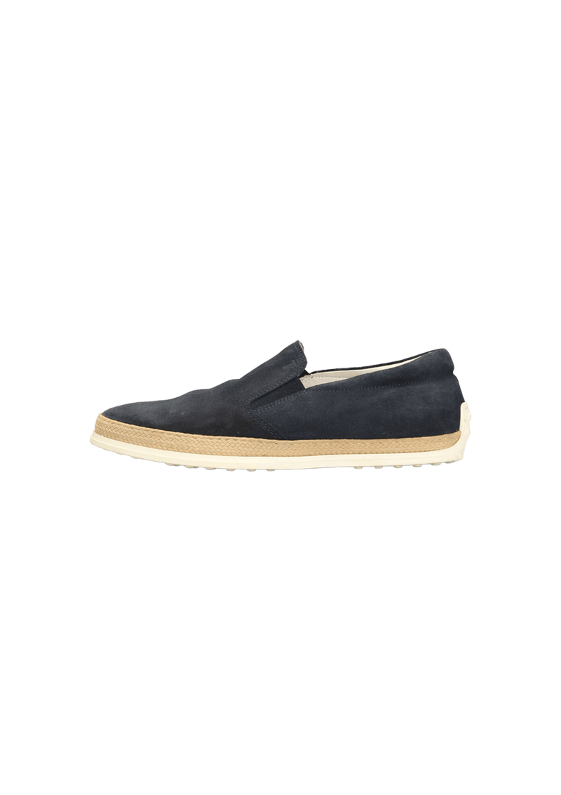 SUEDE SLIP ON 42.5